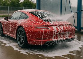 Car washing