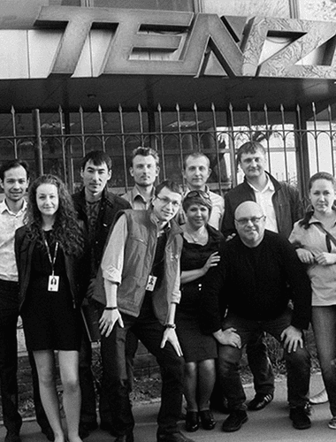 Założenie firmy TENZI